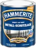 0,25L Hammerite Metallschutz Lack blau glänzend Produktbild-Vorschau 2