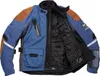 Giacca in tessuto da moto Fuel Astrail, grigio scuro, 3XL Anteprima dell’immagine prodotto 2