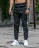 Recea Pánske tepláky Nightvine čierna XXL Náhľad obrázku produktu 4