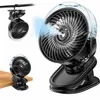 Klemmventilator mit Sprühfunktion 3000mAh, 4 Produktbild-Vorschau 1