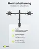 Goobay 59394, Klemme, 9 kg, 43,2 cm (17"), 81,3 cm (32"), Produktbild-Vorschau 18