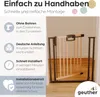 GEUTHER Tür- & Treppenschutzgitter Easylock Wood Plus Produktbild-Vorschau 6
