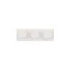 50x mattoncino LEGO 1x3, bianco Anteprima dell’immagine prodotto 3