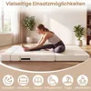 Rozkładana sofa COSTWAY, fotel rozkładany 3 w 1 z 2 Podgląd zdjęcia produktu 5