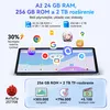BESTTAB W90 11" tablet Android 15, 256 GB úložného Náhľad obrázku produktu 2