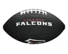 Wilson F1533XB Black Edition NFL Mini Soft Touc Team Náhled obrázku produktu 2