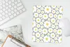 MuchoWow® Mauspad Mousepad Mädchen - Gänseblümchen - Blumen Produktbild-Vorschau 6