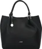 L.CREDI Handtasche Umhängetasche Ember Handle Bag Black Produktbild-Vorschau 5