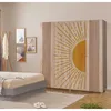 Skye Decor, Loni 4 -971, armadio, Sonomo, 100 % PANNELLI DI Anteprima dell’immagine prodotto 1