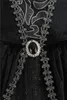 Dunkle Königin Kostüm "Dark Queen" für Mädchen | Schwarz Produktbild-Vorschau 3