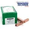 Prebena Agrafes AZ12CIVK 12mm cuivrées pour agrafeuse Voir les images du produit 2