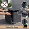 BigDean Gartenbox klein kompakt 140 Liter ideal für Balkon Produktbild-Vorschau 3