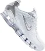 Nike Shox TL White Metallic Silver Max Orange - EU: 42.5 Produktbild-Vorschau 25