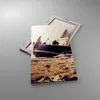 Bild auf Leinwand - Leinwandbild - Meer Yacht Welle - Produktbild-Vorschau 2