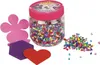 HAMA Boîte rose+plaques colorées 4000pcs Voir les images du produit 4