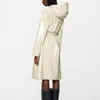 Een jas uit de "LINE" collectie, model "LONGER", maat W3 Productafbeelding-voorbeeld 2