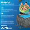 Bestway® APX365™ Winterfestes Frame Pool Komplett-Set mit Produktbild-Vorschau 5