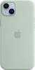 Apple iPhone 14 Plus Silikon Soft Case Hellgrün, Produktbild-Vorschau 2