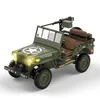 HG TRASPED HG4-58 1/14 RC vojenské nákladné auto Willys Náhľad obrázku produktu 1