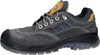 A single safety shoe is shown against a white background. Produktbild-Vorschau