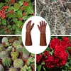 Dornenresistente Gartenhandschuhe für Damen, lange Produktbild-Vorschau 5