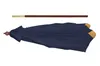 Sonnenschirm Sunshine 240 cm blau Balkonschirm rund als Produktbild-Vorschau 9
