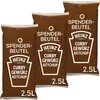 Produktbild Heinz Curry Gewürz Ketchup im Spenderbeutel 3 x 2500ml 7500ml Produktbild-Vorschau
