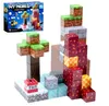 Magnetische bouwset Minecraft, diamanten, lava, TNT, 87 Productafbeelding-voorbeeld 1