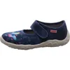 Superfit Mädchen Hausschuh Ballerina Klett Schmetterling Produktbild-Vorschau 25