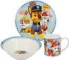 Paw Patrol Boy Icons Set de vaisselle en porcelaine Voir les images du produit 1