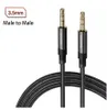 Aux Audio Klinke Kabel Klinkenkabel 3,5 mm Klinkenstecker Produktbild-Vorschau 2