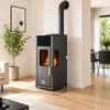 Babas Eco Plus Panorama Hybridofen Pellets und Holz Produktbild-Vorschau 6