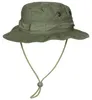 US GI Buschhut, mit Kinnband, GI Boonie, Rip Stop, oliv L Produktbild-Vorschau 1