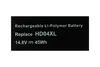 Akku für HP Spectre XT 13-2114TU, Spectre XT pro 13 b000, Produktbild-Vorschau 4
