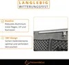 3x Kederschiene wohnwagen Aluminium Set 100 cm für 7–9 mm Produktbild-Vorschau 4