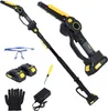 2-in-1 Akku-Stangensäge & Mini-Kettensäge, bürstenlose Produktbild-Vorschau 1