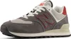 New Balance 574 Castlerock Team Red - EU 44 Produktbild-Vorschau 18