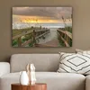 OneMillionCanvasses® - Leinwandbilder - 150x100 cm, Strand Produktbild-Vorschau 4