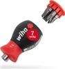Wiha Schraubendreher mit Bit Magazin magnetisch Schlitz, Produktbild-Vorschau 4