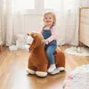 AIYAPLAY Elektrische kinderauto in de vorm van een paard, Productafbeelding-voorbeeld 2