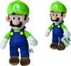 Simba Toys 109231011 - Super Mario Luigi Plüsch ca. 30cm Produktbild-Vorschau 1
