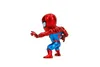 A small, stylized figurine of Spider-Man in a dynamic pose against a plain white background. Produktbild-Vorschau