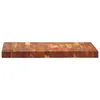 A wooden cutting board is shown from a side view against a white background. Náhľad obrázku produktu