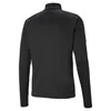 Puma Teamliga Ziptop Uomo - Nero Anteprima dell’immagine prodotto 4