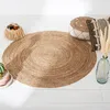Teppich "natura" aus jute d120cm  - Atmosphera créateur Produktbild-Vorschau 6