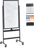 Mobilna tablica dwustronna, 60 x 90 cm, tablica magnetyczna Podgląd zdjęcia produktu 1