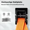 Adaptér na pneumatiky Wiltec Farm Jack, adaptér na Náhľad obrázku produktu 5