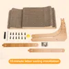 Nobleza - Kratzbrett Katze, 60 cm Hohe L Förmige Kratzpappe Produktbild-Vorschau 7