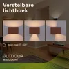 Calex Venice Wandleuchte, für Außen & Innen, warmweißes Up Produktbild-Vorschau 2