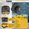 PCWork, PCW06B, tester zásuvek Náhled obrázku produktu 3